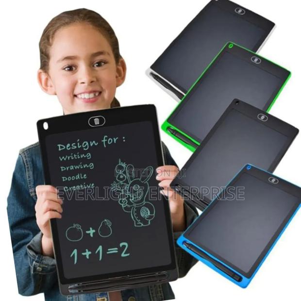 LCD Panel Colour Writing Tablet - main view
