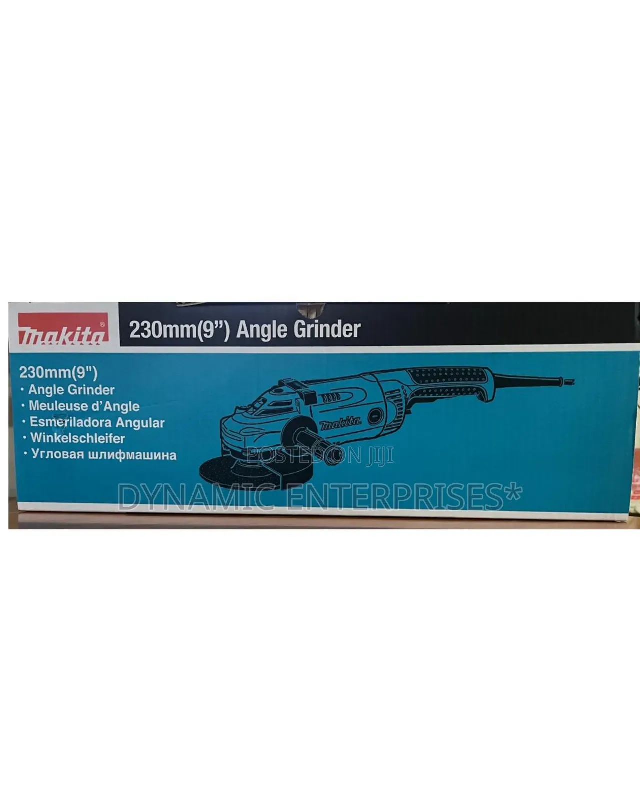 Makita 230mm (9") Heavy Duty Angle Grinder