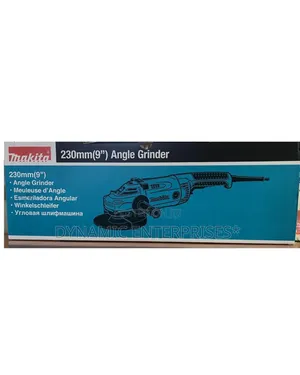 Makita 230mm (9") Heavy Duty Angle Grinder