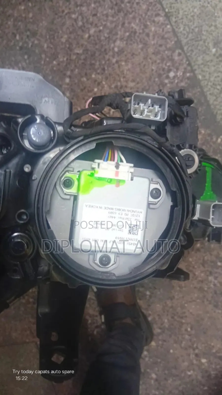 Outlander 2018 Headlight Xenon.