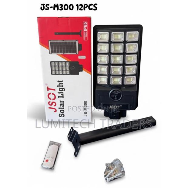 Jsot M300 Solar Street Light 300watts - main view