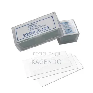 Cover Glass – Microscope Slide Accessory