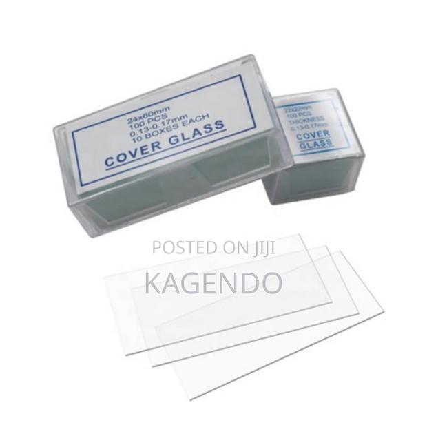 Cover Glass – Microscope Slide Accessory