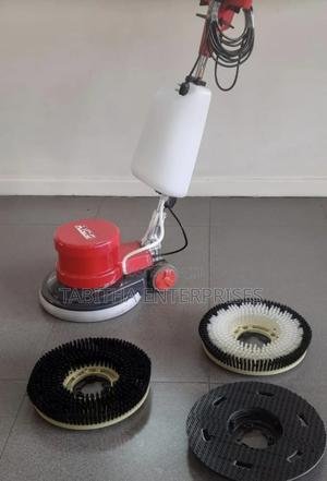 Japan Floor Scrubber With *Brushes* - thumbnail 2