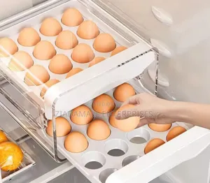 Egg Storage Organized Convenient Egg Holder for Your Fridge