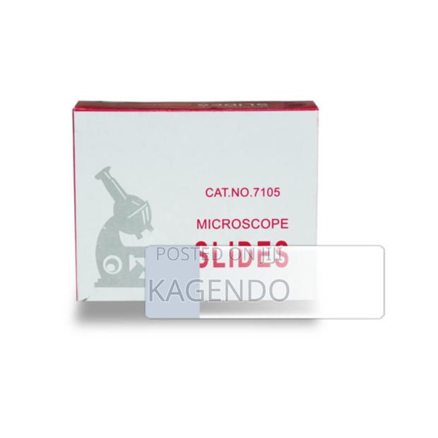 Frosted Microscope Slides – Laboratory - main view