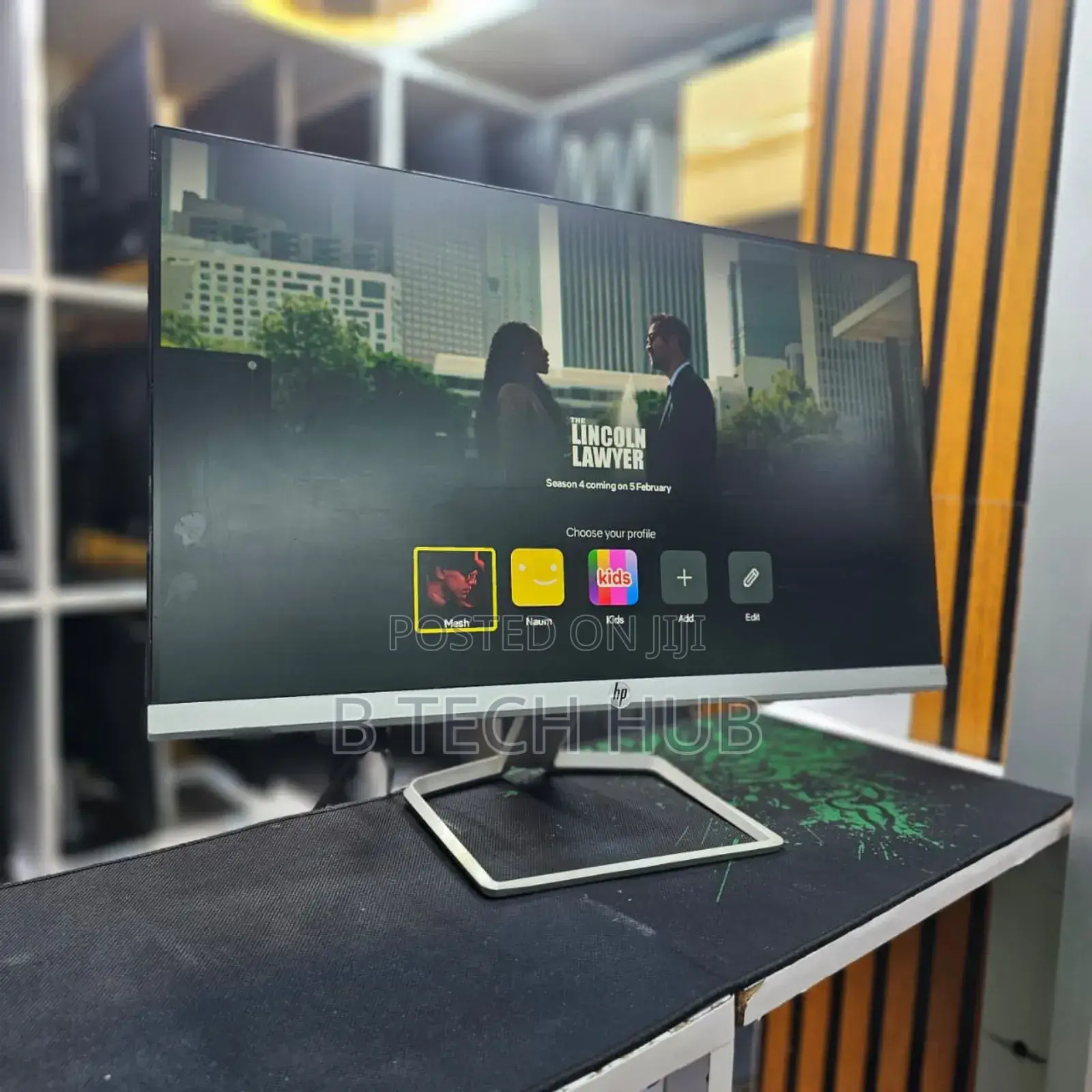 Hp S24f Frame Less Monitor