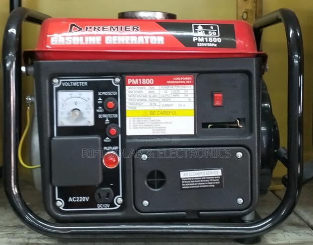 850w Premier Petrol Engine Generator 2 Stroke Engine - main view