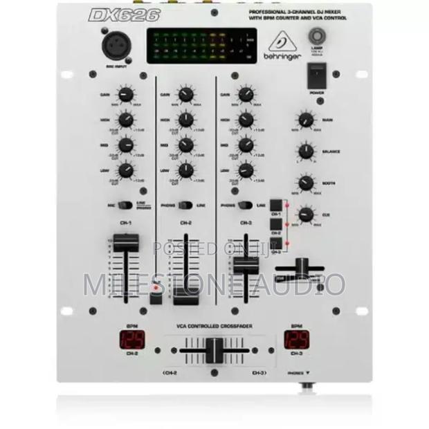 Behringer Dx 626 Dj Mixer - main view