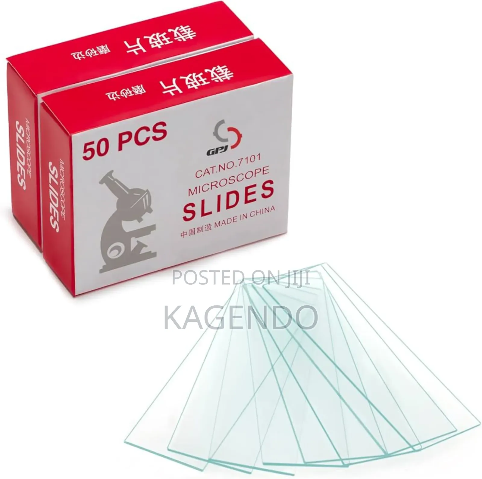Plain Microscope Slides – Standard Lab Glass Slides