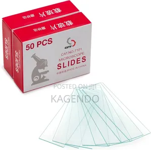 Plain Microscope Slides – Standard Lab Glass Slides