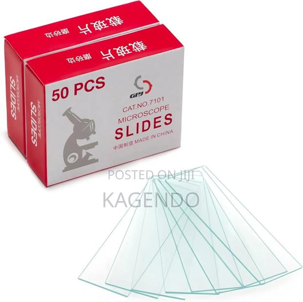 Plain Microscope Slides – Standard Lab Glass Slides - main view