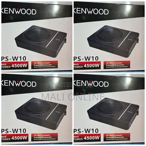 Kenwood Ps-W10 Basspro Nano 10′′ Active Car Subwoofer 4500w Slim