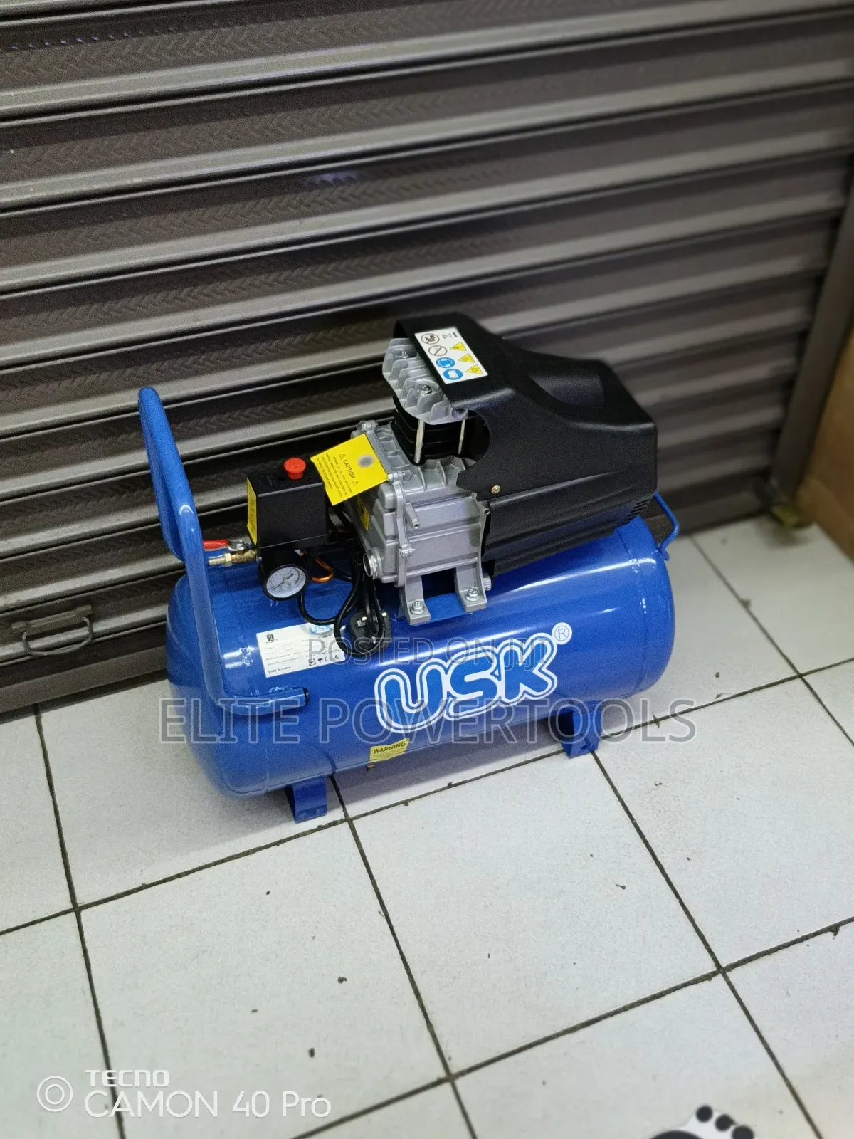 Professional Maxmech Air Compressor 25l