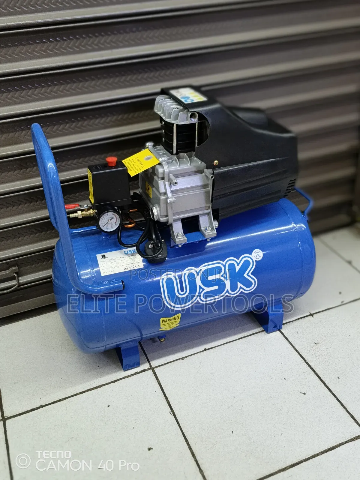 Professional Maxmech Air Compressor 25l