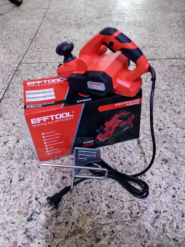Eff Tool Electric Planner 650watts - main view