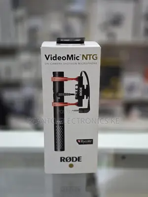 Rode Videomic NTG Hybrid on-Camera Mount Shotgun Microphone