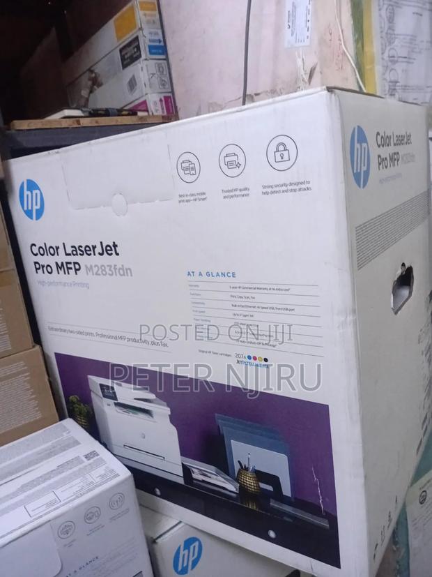 Hp Color Laserjet Pro Mfp M283fdw - main view
