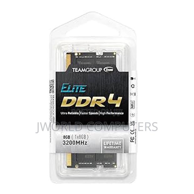 Teamgroup Laptop Ram Ddr4 8gb 3200 - thumbnail 2