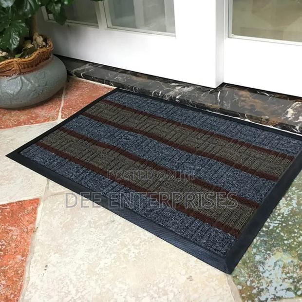 40×60 Rubber Bottom Doormatt With PVC Material - main view