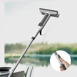 Window  Cleaner With Sprayer And Squeegee
