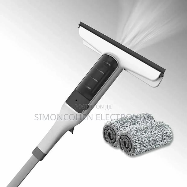 Window  Cleaner With Sprayer And Squeegee - thumbnail 2