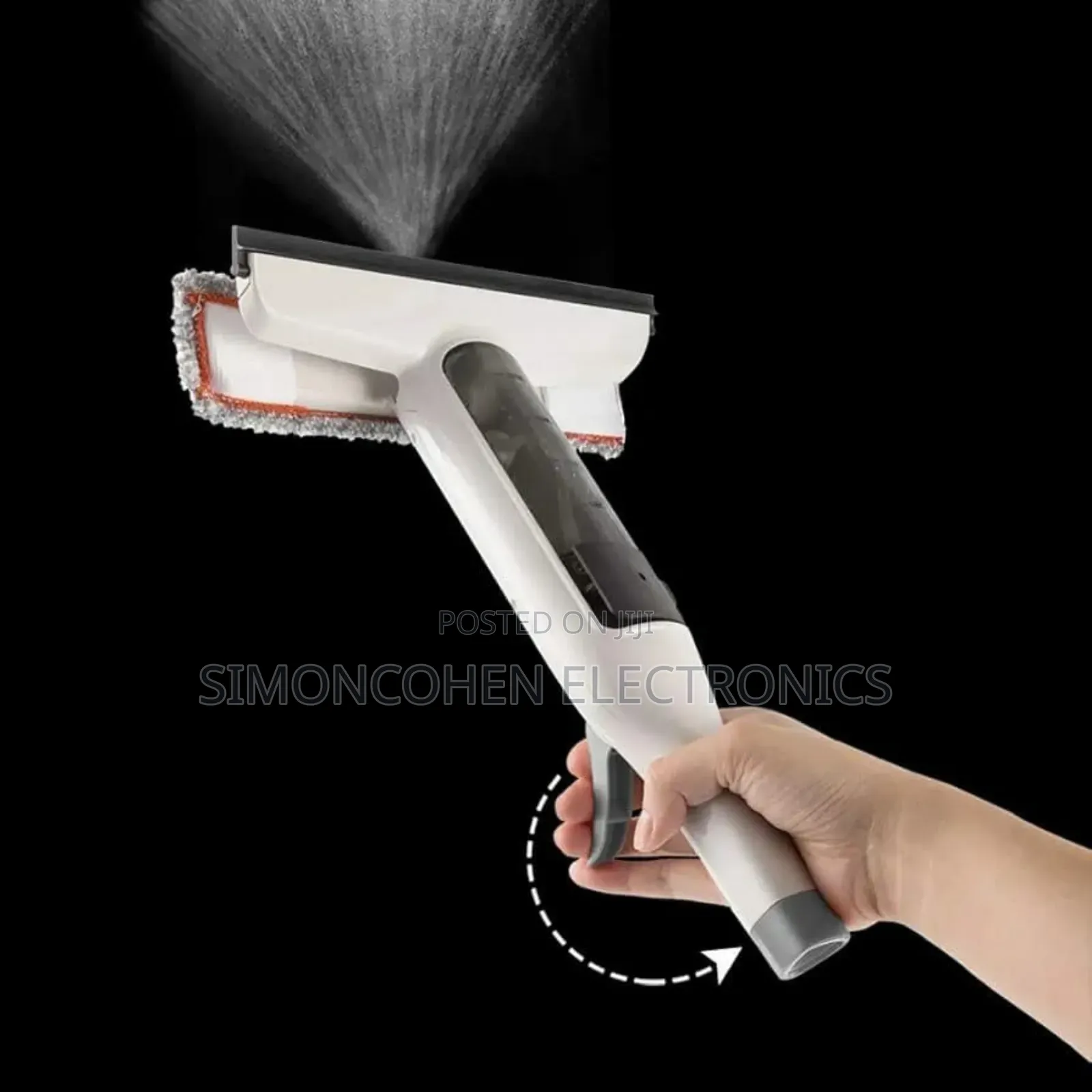 Window  Cleaner With Sprayer And Squeegee