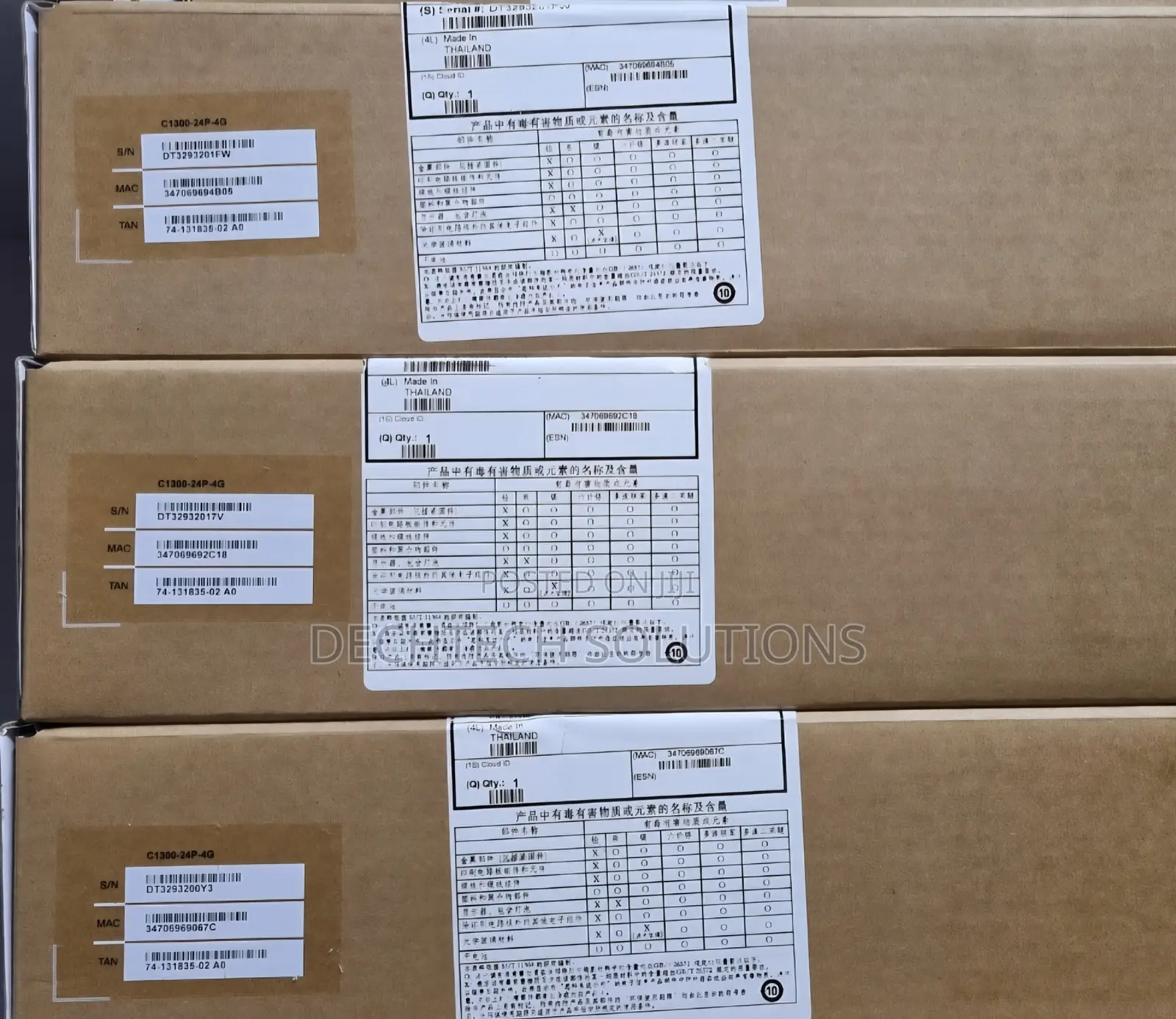 Cisco Switch C1300-24p Poe