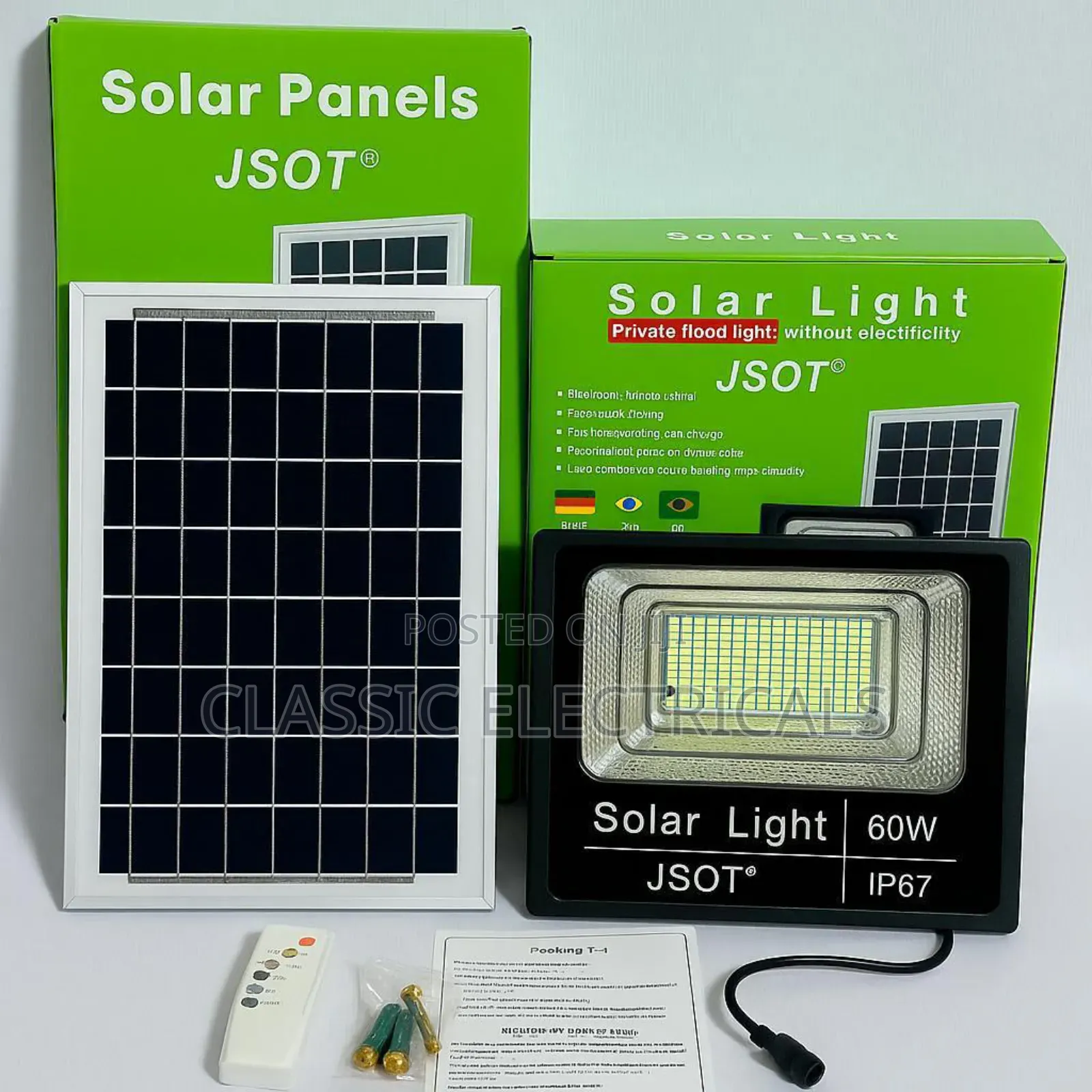 Solar Floodlights