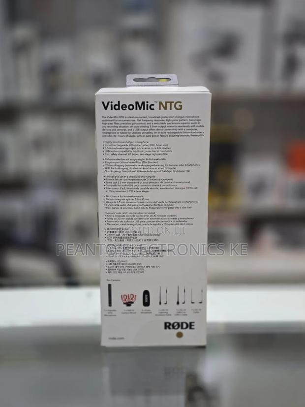 Rode Videomic NTG Hybrid on-Camera Mount Shotgun Microphone - thumbnail 2