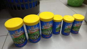 Tropical Flakes,100ml Fish Food - main view