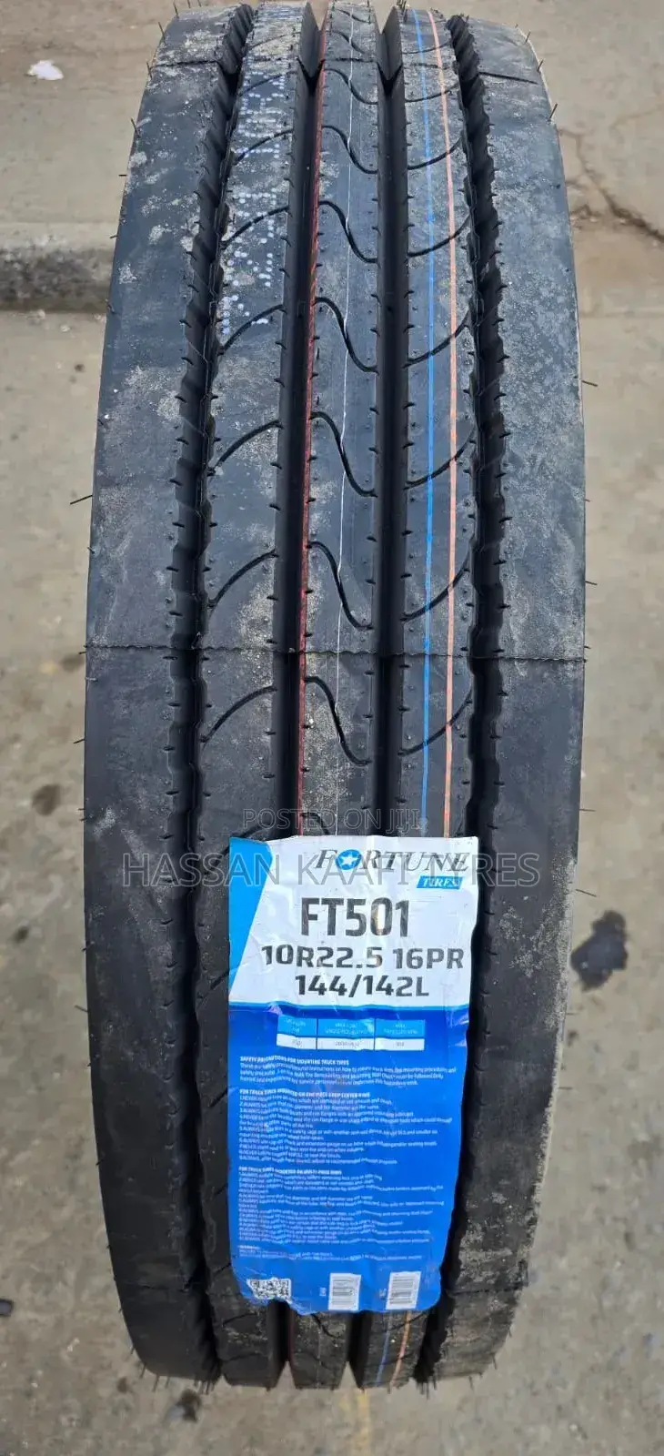 10r22.5 Fortune Tyre  16pr