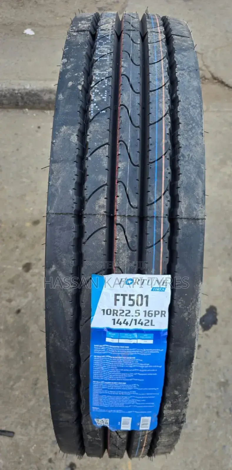 10r22.5 Fortune Tyre  16pr