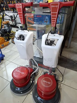 Floor Scrubber.
