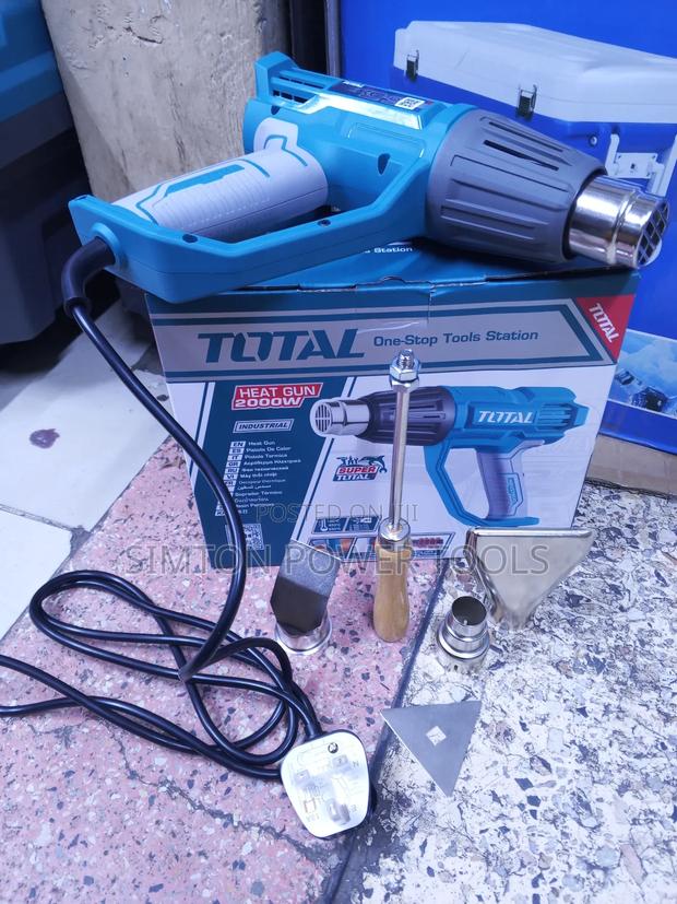 2000w Total Electric Heat Gun - main view