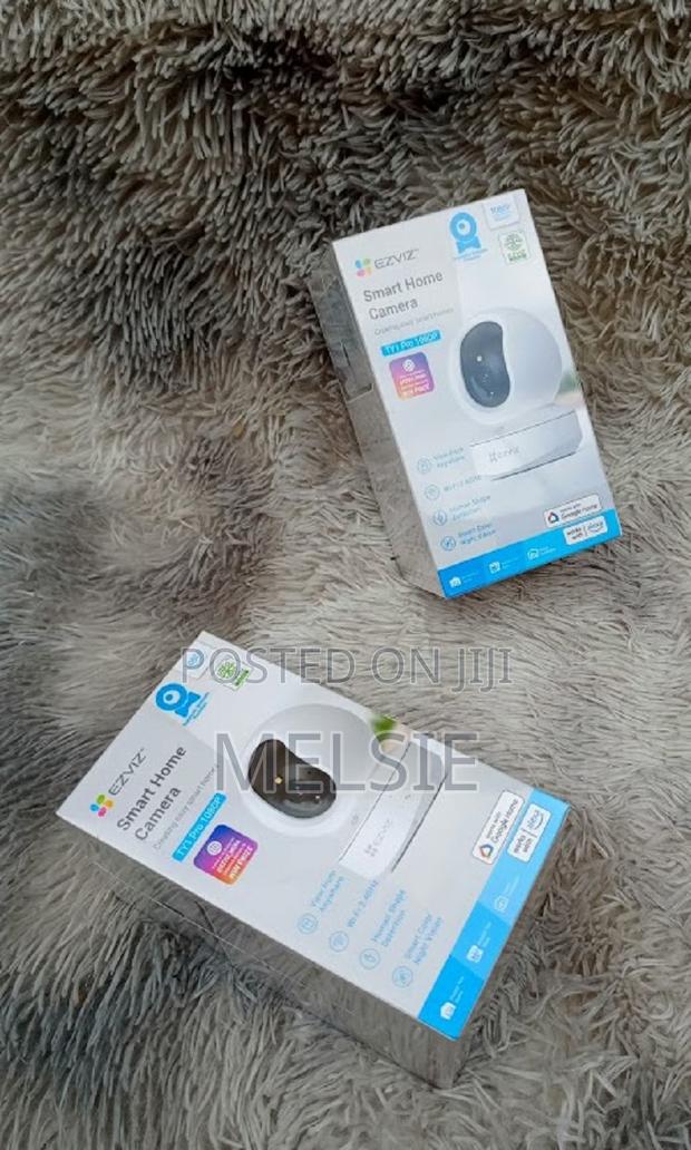 Ezviz Ty1 – Indoor Wi-Fi Security Camera (1080p Full Hd) - main view