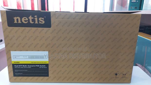 Netis St3124gs 24‐Port Gigabit Ethernet Unmanaged Network Switch - thumbnail 3