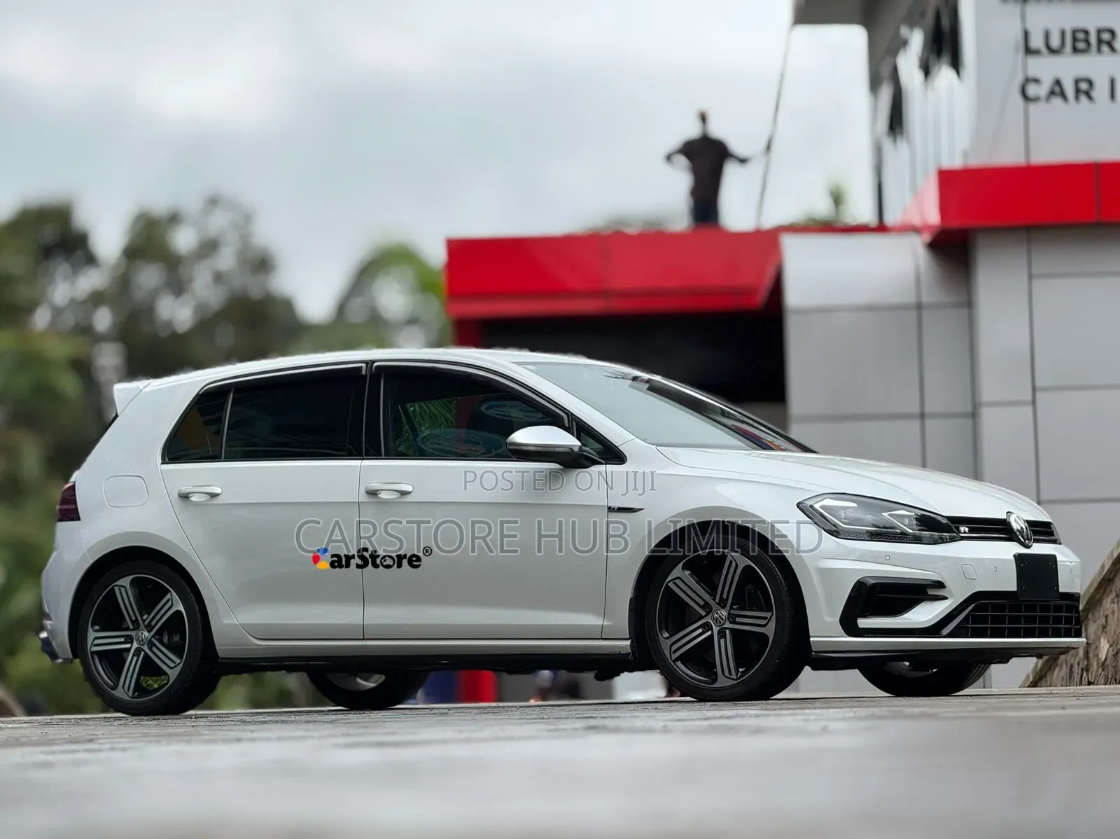Volkswagen Golf R 4-Door w/DCC & Navigation 2018 White
