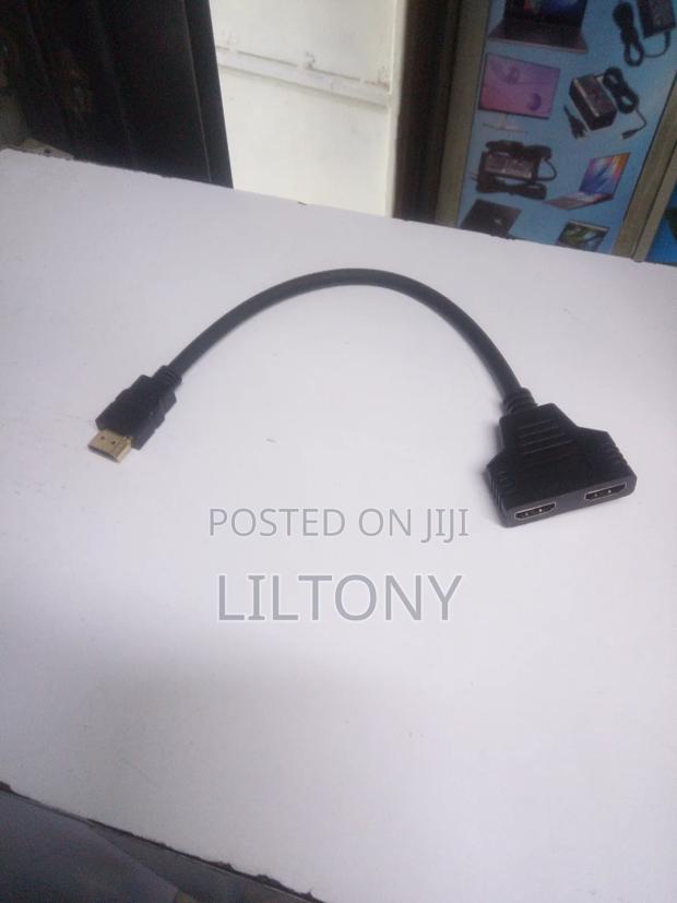 2 Way Hdmi Splitter Non Powered - thumbnail 2