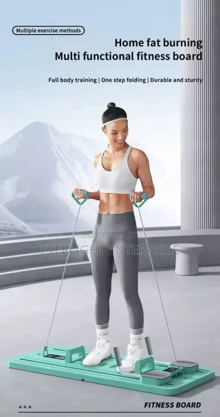 Multifunctional Pilates Board