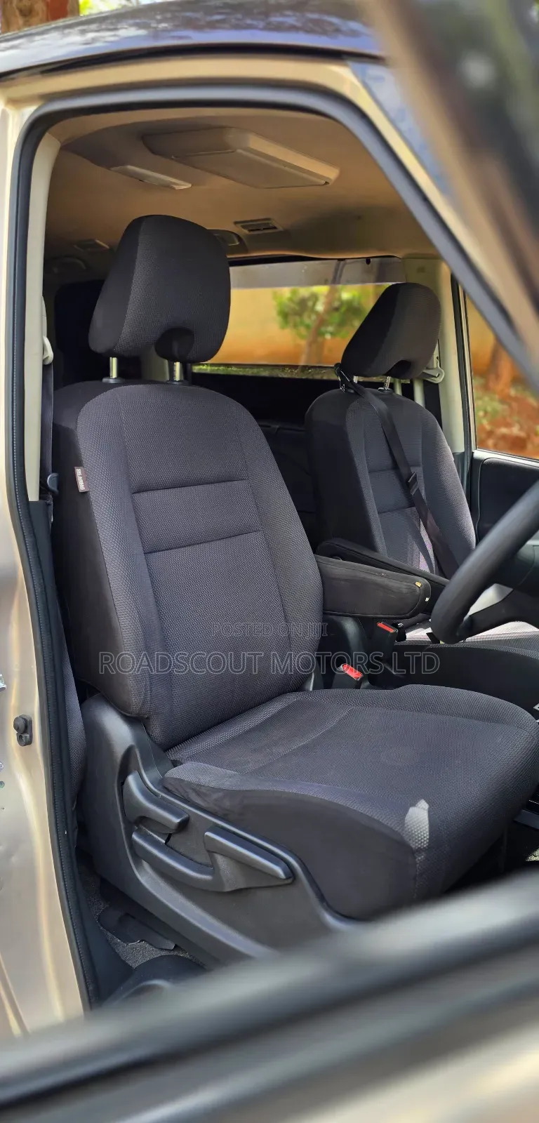 Nissan Serena 2017 Brown