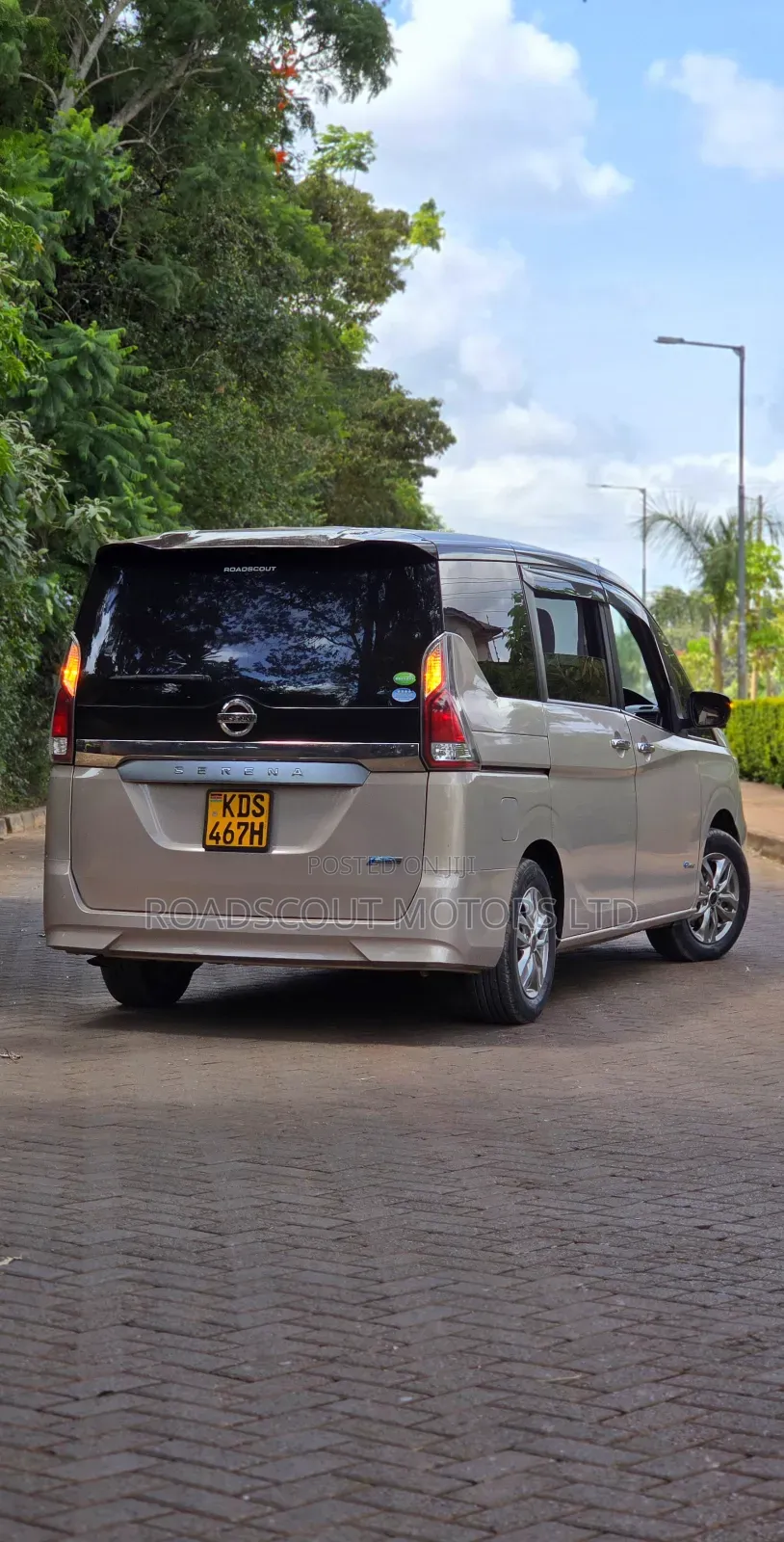 Nissan Serena 2017 Brown