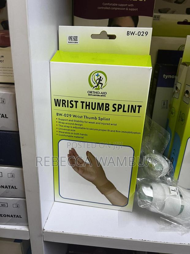 Thumb Spica Splint - thumbnail 2