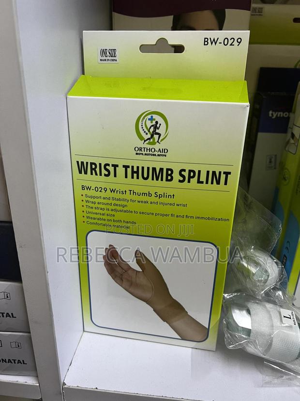 Thumb Spica Splint - main view
