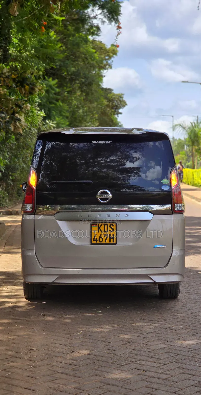 Nissan Serena 2017 Brown
