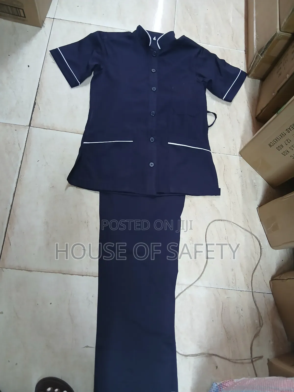 Ppoly-Cotton Cleaner Uniforms
