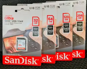 Camera Memory Cards. Sandisk. 64gb