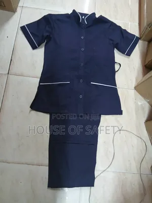 Ppoly-Cotton Cleaner Uniforms
