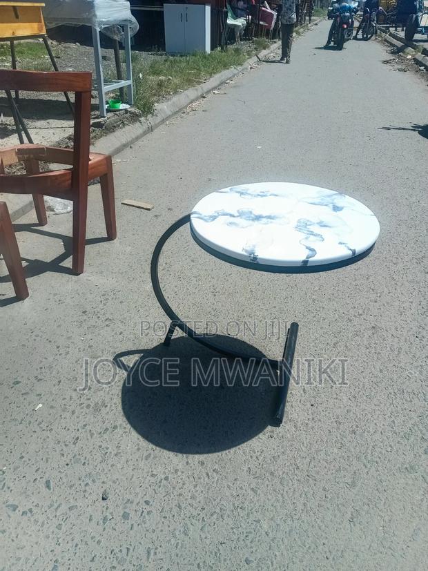Round Reception Marble Table  - main view
