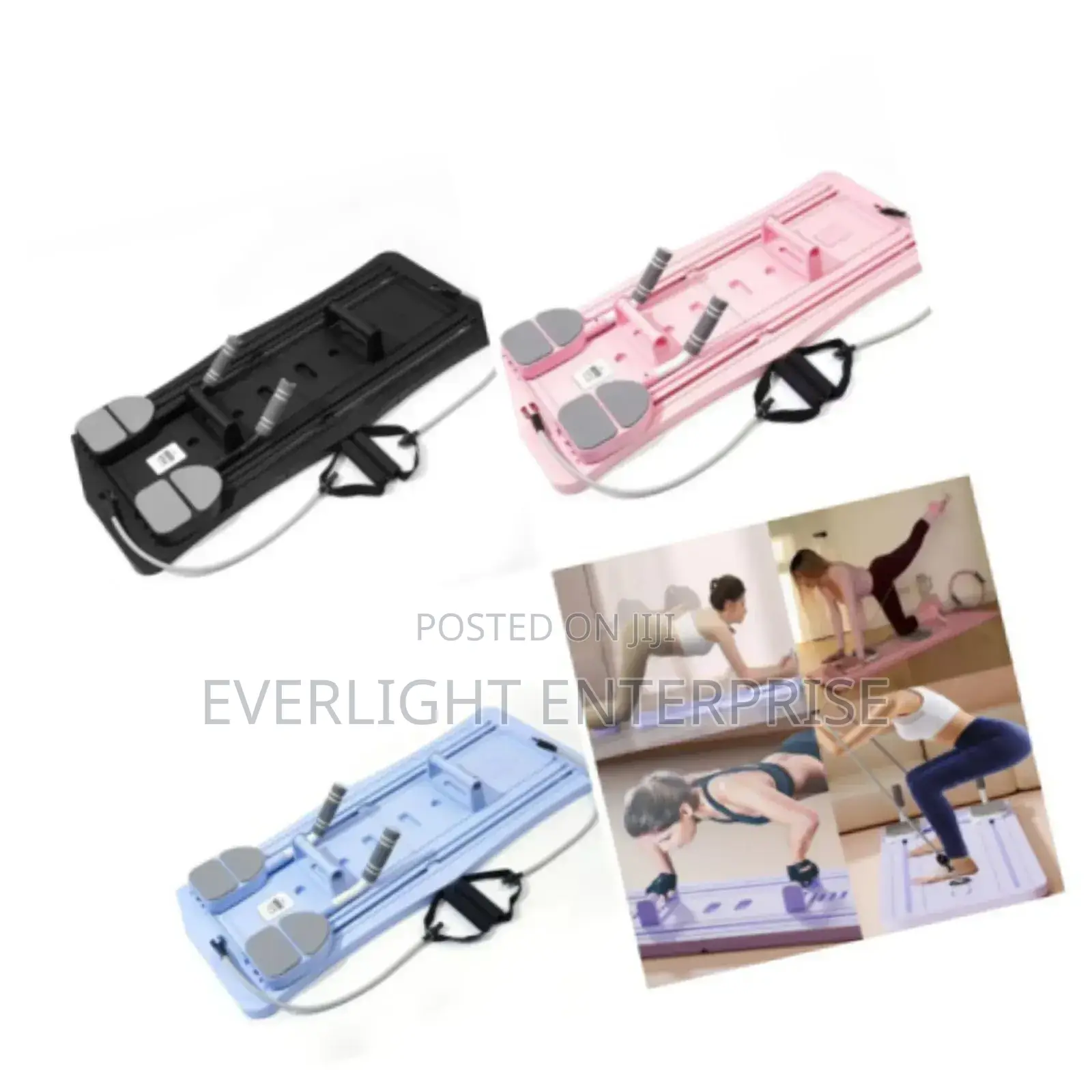 Multifunctional Pilates Board